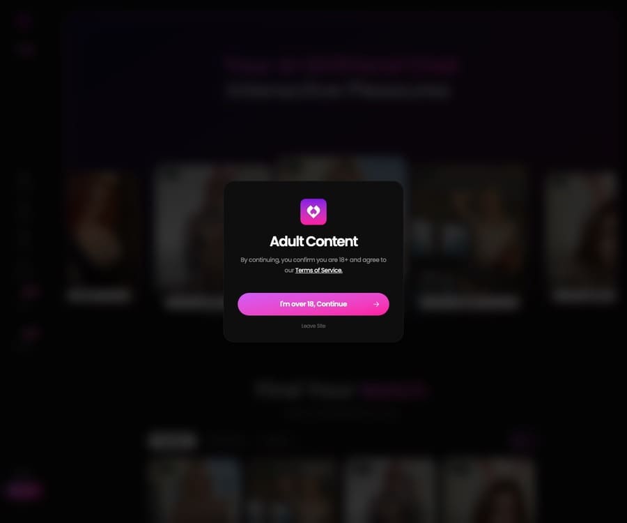GoLove AI official website homepage screenshot